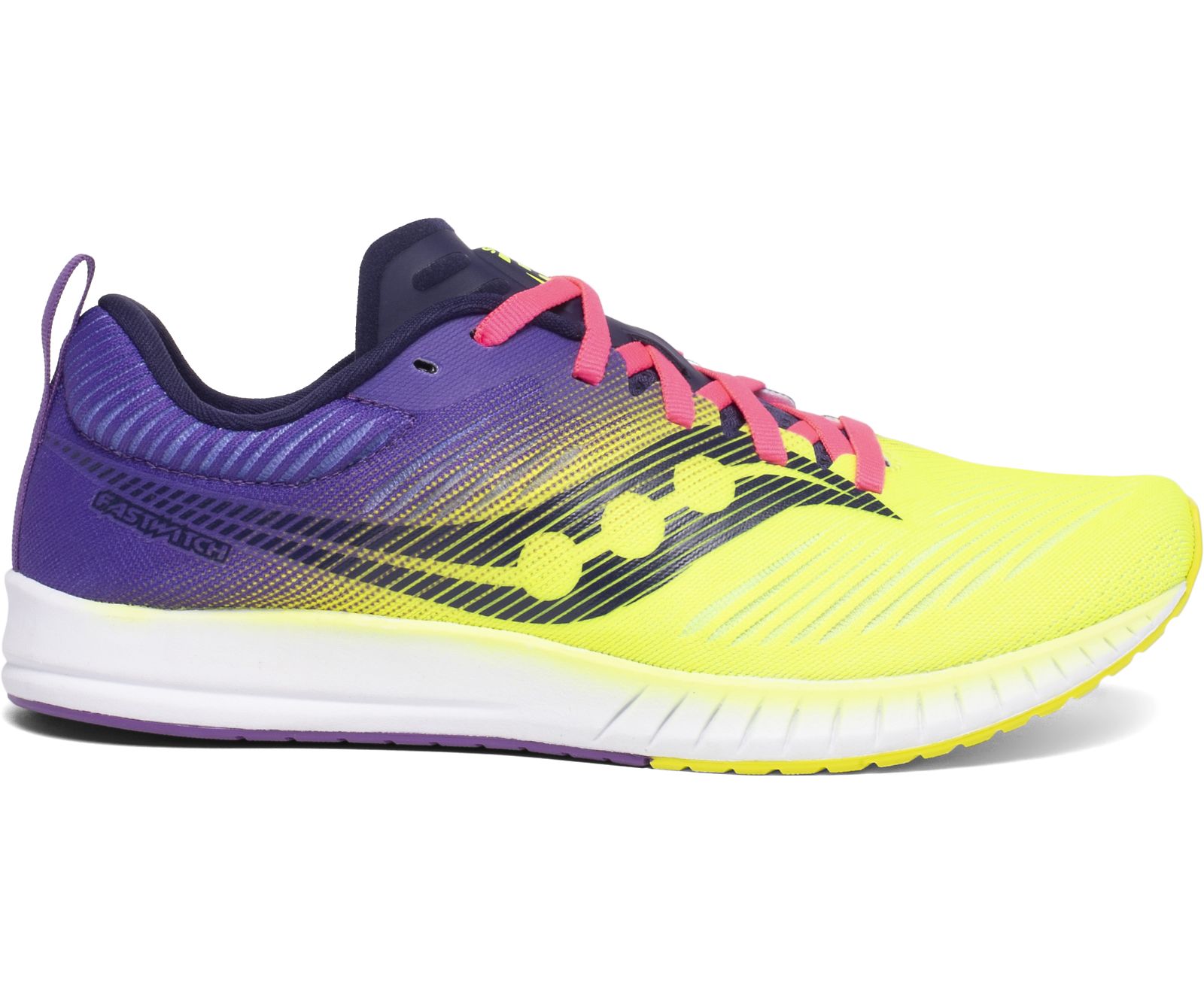 Saucony Fastwitch 9 Women\'s Running Shoes Yellow / Purple | AU 128BEXC